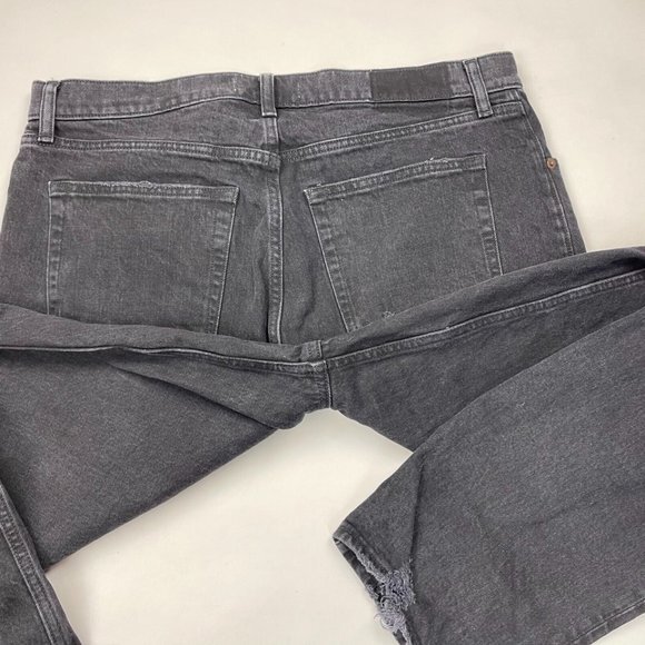 Abercrombie Fitch Ultra High Rise 90s Straight‎ Denim Jeans Women 33 16 Vintage - Picture 11 of 11